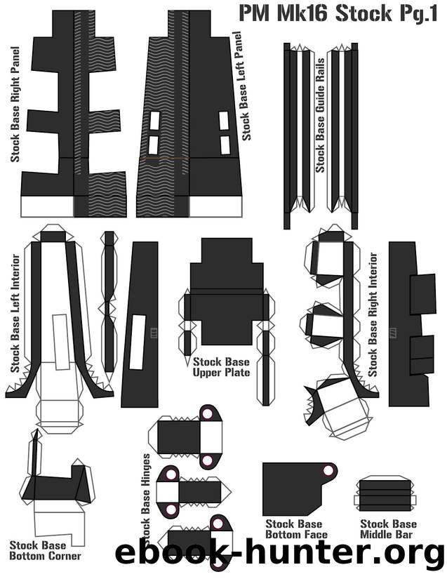 PM Mk16 Stock (Black) by Unknown