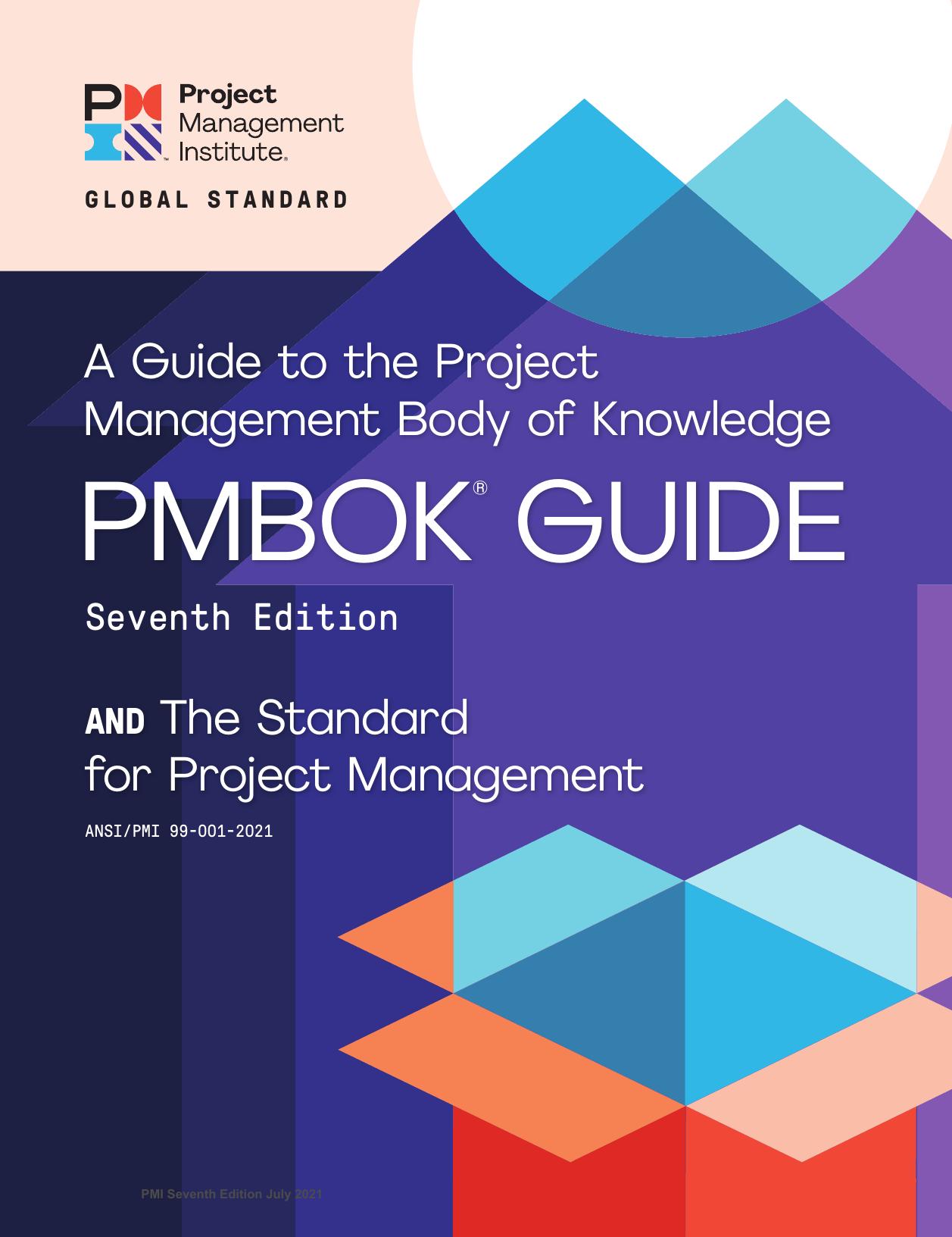 PMBOK 7th Edition by Unknown