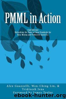 PMML in Action: Unleashing the Power of Open Standards for Data Mining and Predictive Analytics by Wen-Ching Lin & Tridivesh Jena & Alex Guazzelli