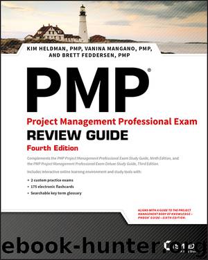 PMP Project Management Professional Exam Review Guide by Kim Heldman & Vanina Mangano & Brett Feddersen