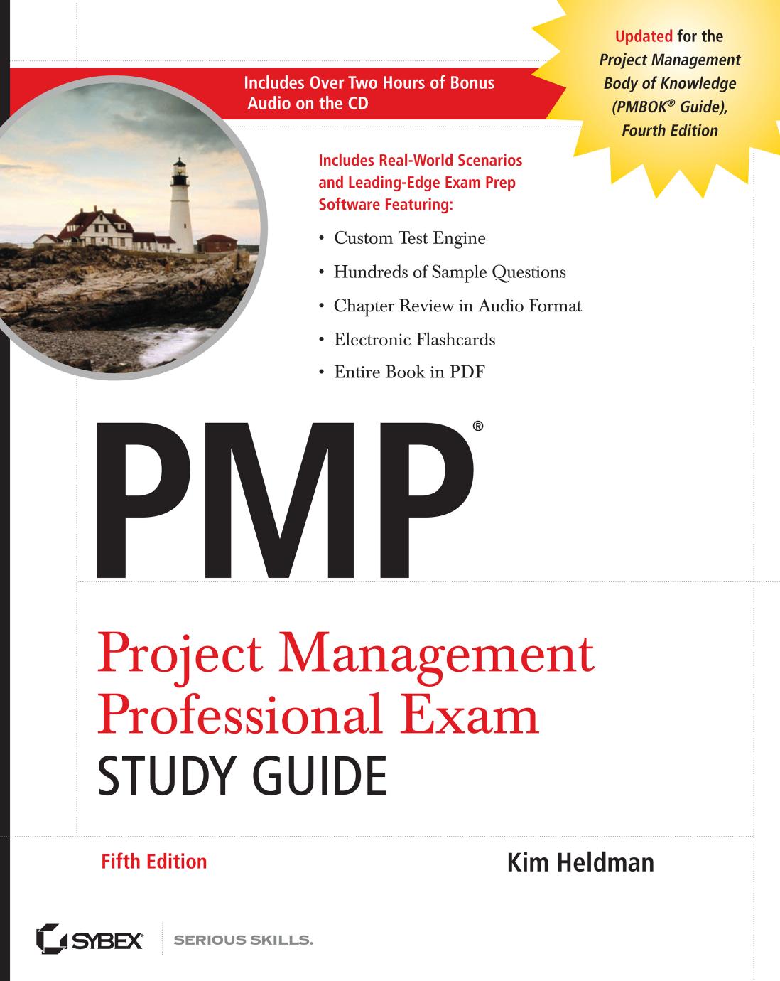 PMP Project Management Professional Exam Study Guide by Kim Heldman