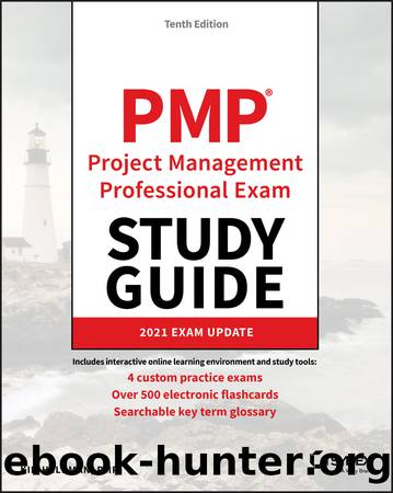 PMP Project Management Professional Exam Study Guide by unknow