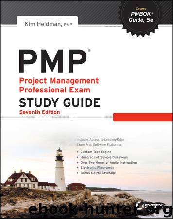 PMP® Project Management Professional Exam Study Guide by Kim Heldman