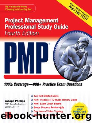 PMP® Project Management Professional Study Guide, Fourth Edition by Joseph Phillips