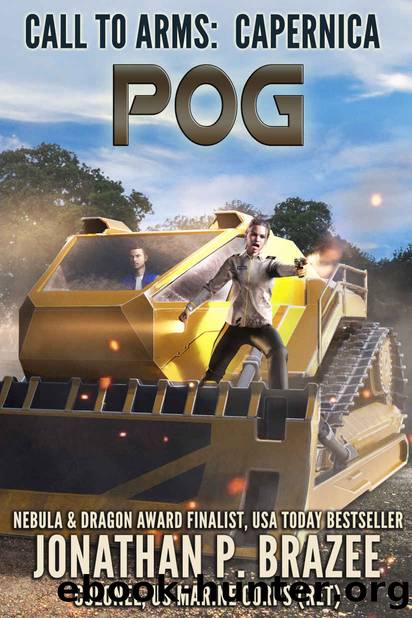 POG (Call to Arms: Capernica Book 2) by Jonathan Brazee