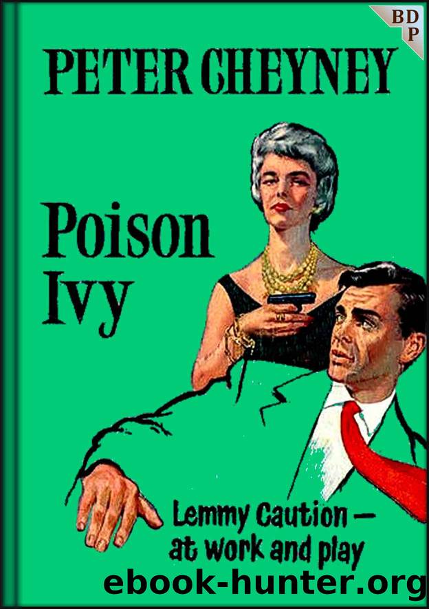 POISON IVY by Peter Cheyney