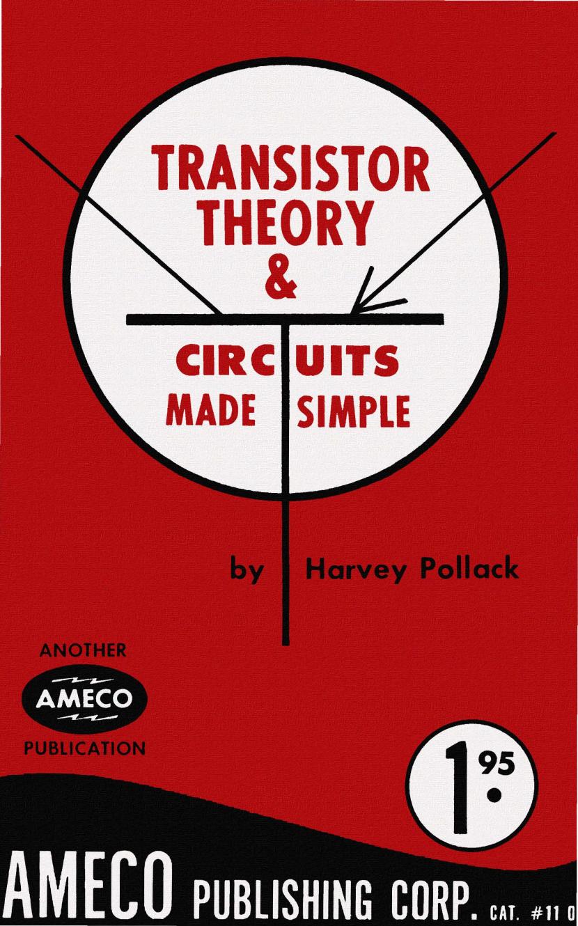 POLLACK by Transistor-Theory-And-Circuits-Made-Simple-Harvey-1969