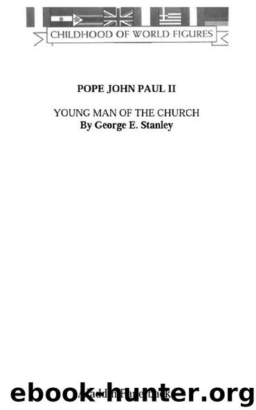 POPE JOHN PAUL II by George E. Stanley