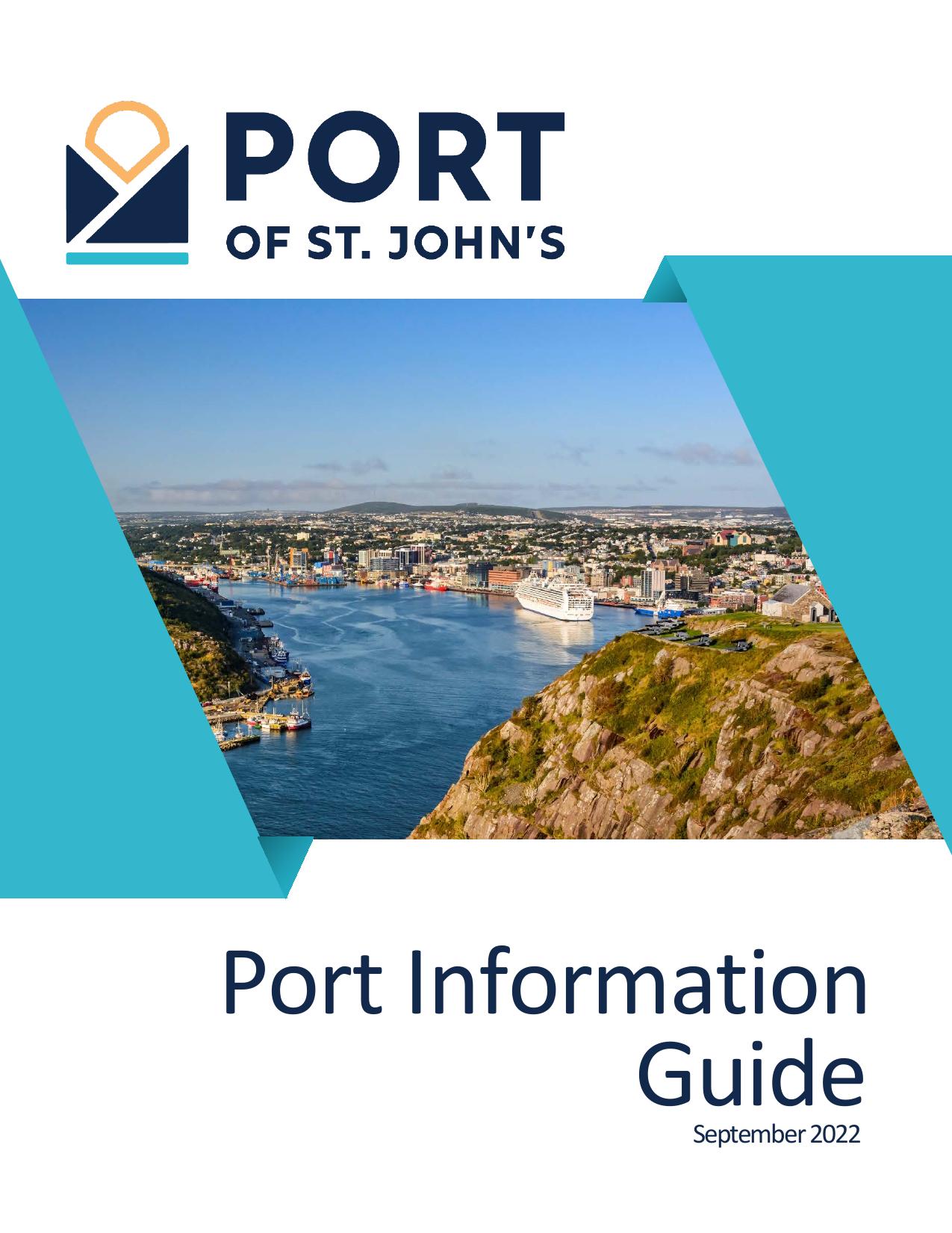 PORT-INFORMATION-GUIDE-November-14-2022 by Krista Stevenson
