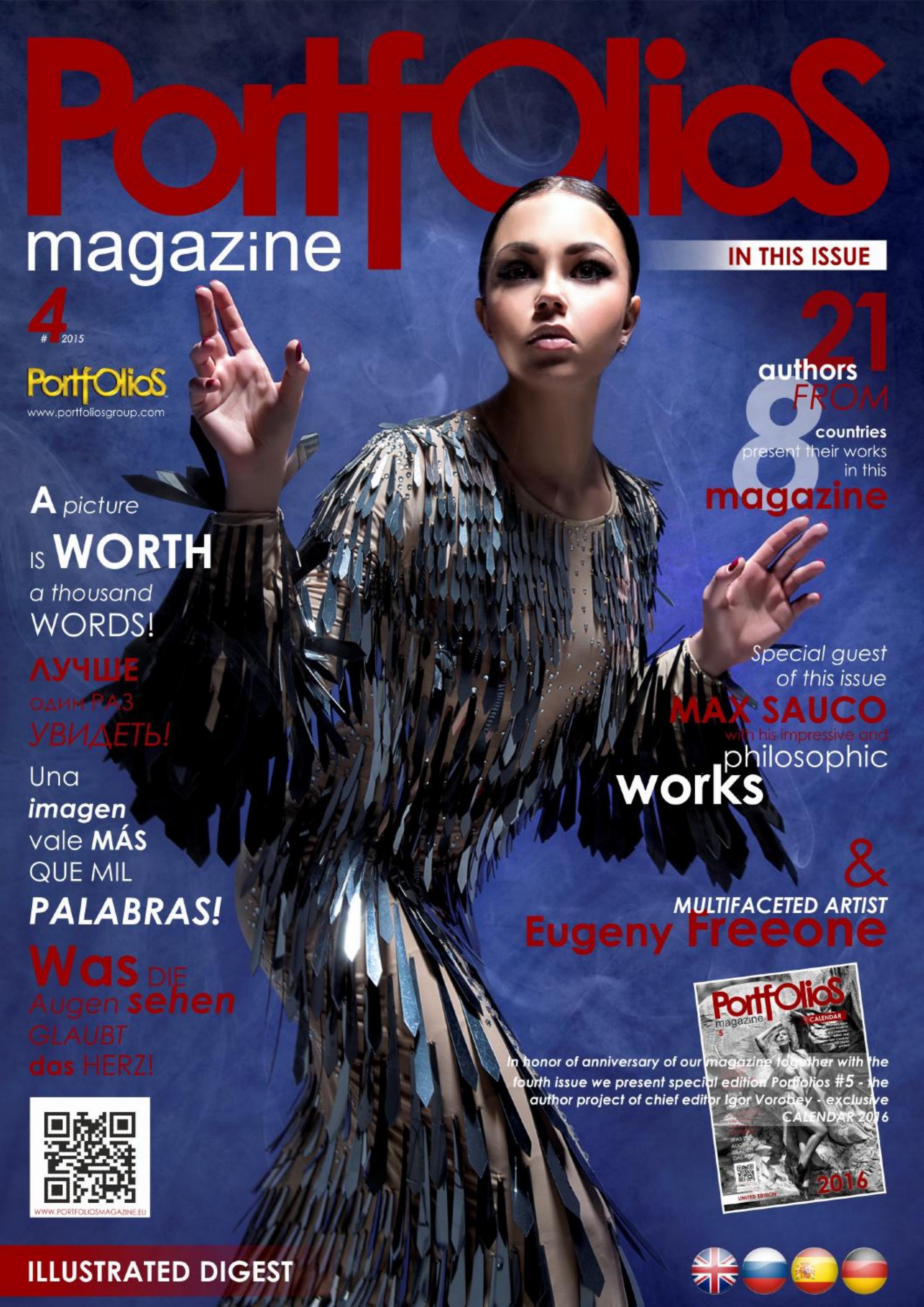 PORTFOLIOS Magazine #4, 2015 by Unknow