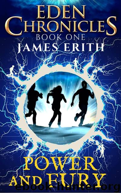 POWER AND FURY by James Erith