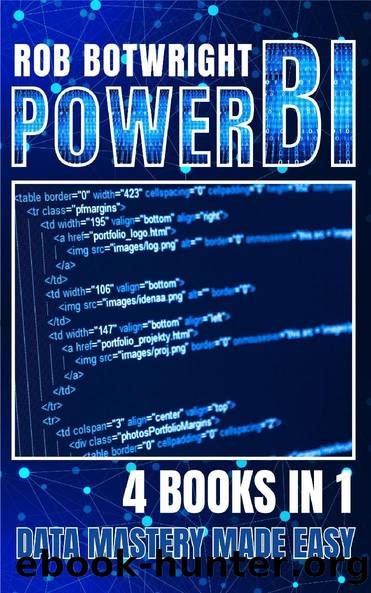 POWER BI by ROB BOTWRIGHT