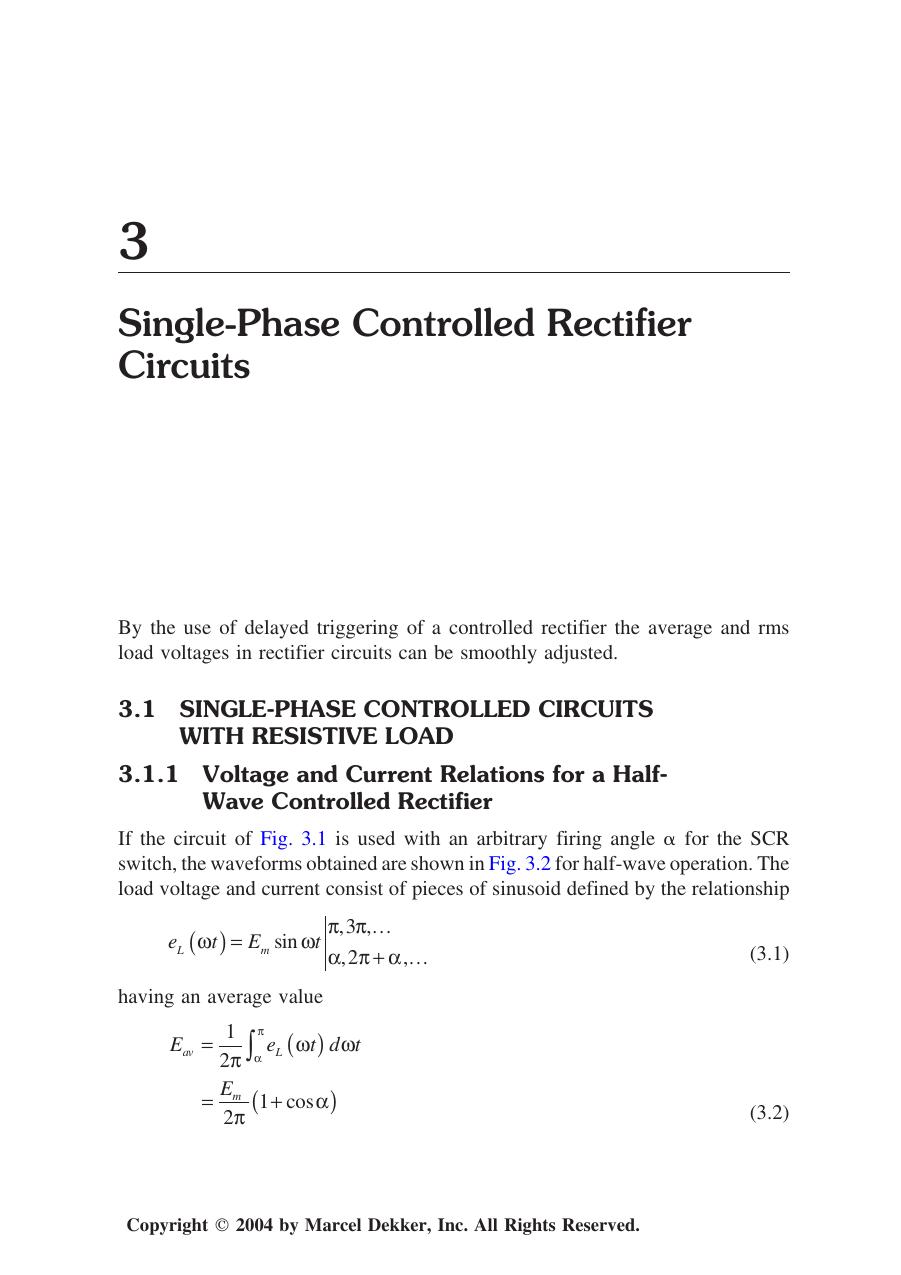 POWER CONVERTER CIRCUITS by William Shepherd and Li Zhang