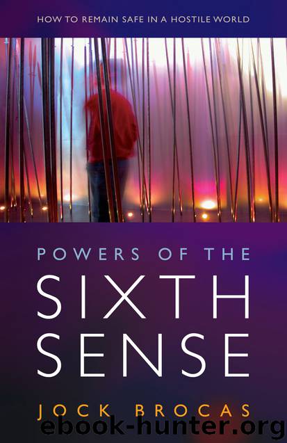 POWERS OF THE SIXTH SENSE by JOCK BROCAS