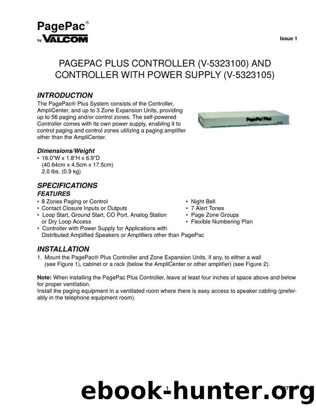 PP+ Controller and Controller with Power Supply by Unknown