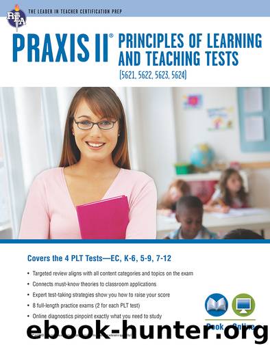 PRAXIS II PLT EC, K-6, 5-9, 7-12 Book + Online by John Allen