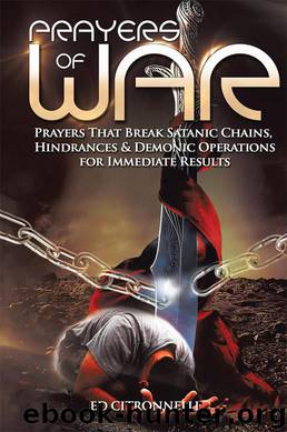 PRAYERS OF WAR by Ed Citronnelli