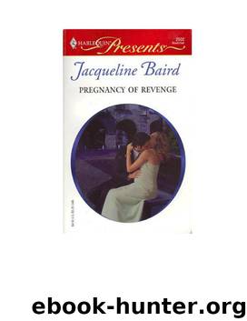 PREGNANCY OF REVENGE by Baird Jacqueline