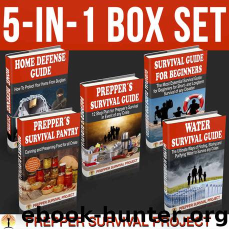 PREPPER'S SURVIVAL 5 IN 1 BOX SET: Survival Guide for Beginners | 12 Step Plan including Bug-Out Bag | Survival Pantry | Water Survival Guide | Home Defense Guide (Survival Guide, Prepper´s Survival) by Pepper Survival Project