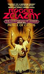 PRINCE OF CHAOS (npia-1) by Roger Zelazny