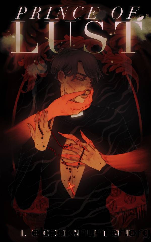 PRINCE OF LUST by Burr Lucien