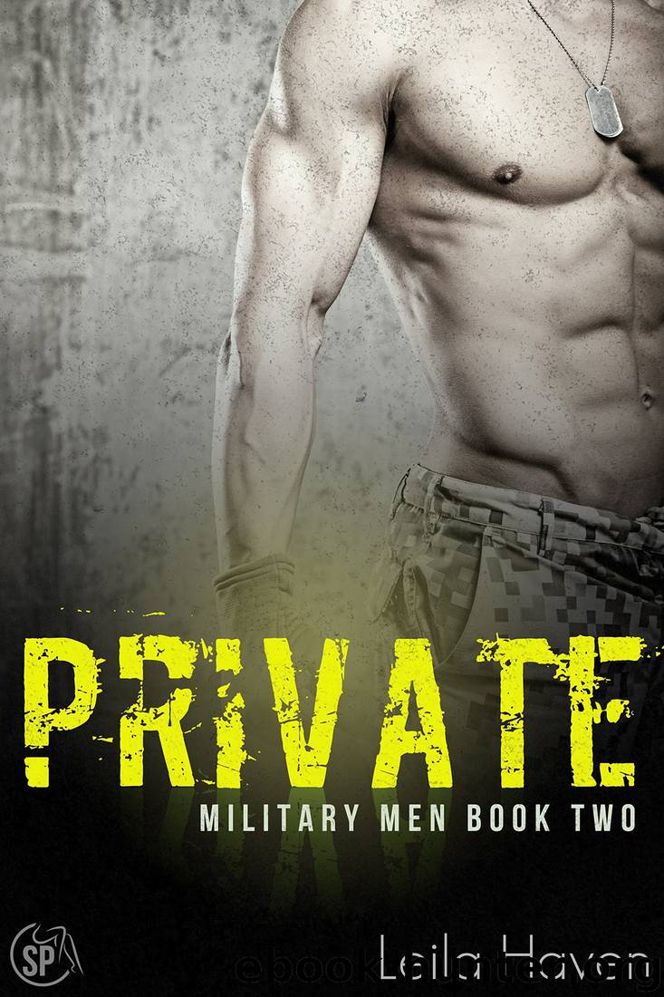 PRIVATE: A Military Romance Novel (Military Men Book 2) by Leila Haven
