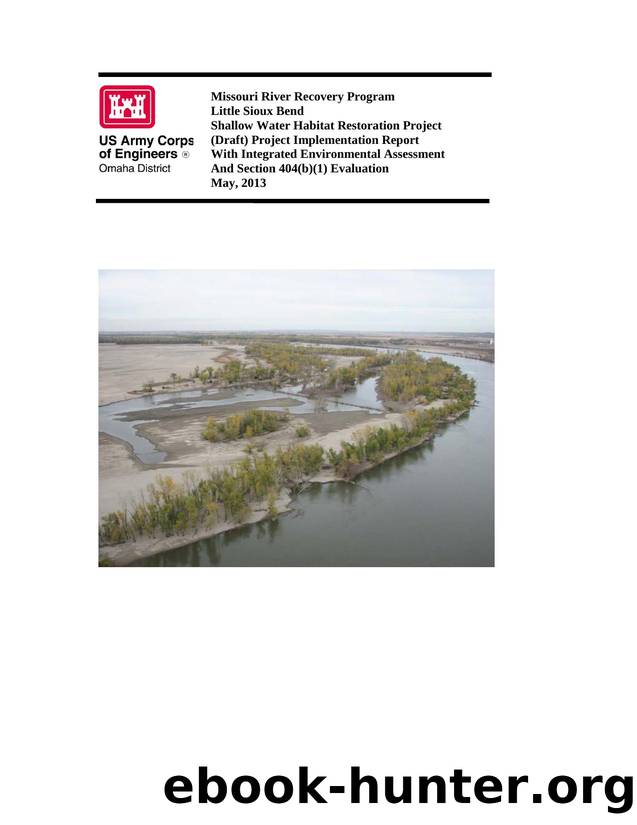 PROJECT IMPLEMENTATION REPORT by USACE
