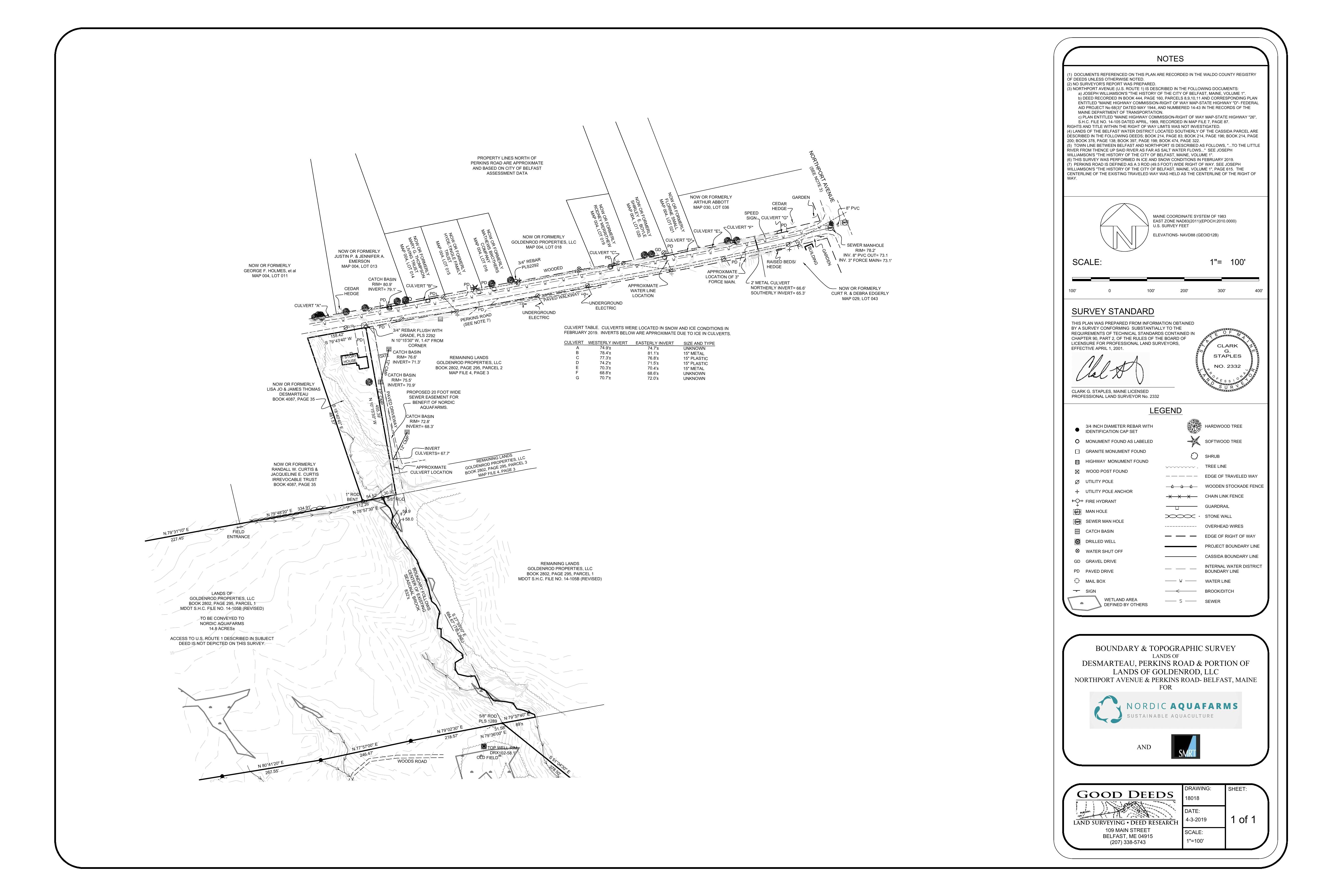 PROPOSED SEWER by Unknown