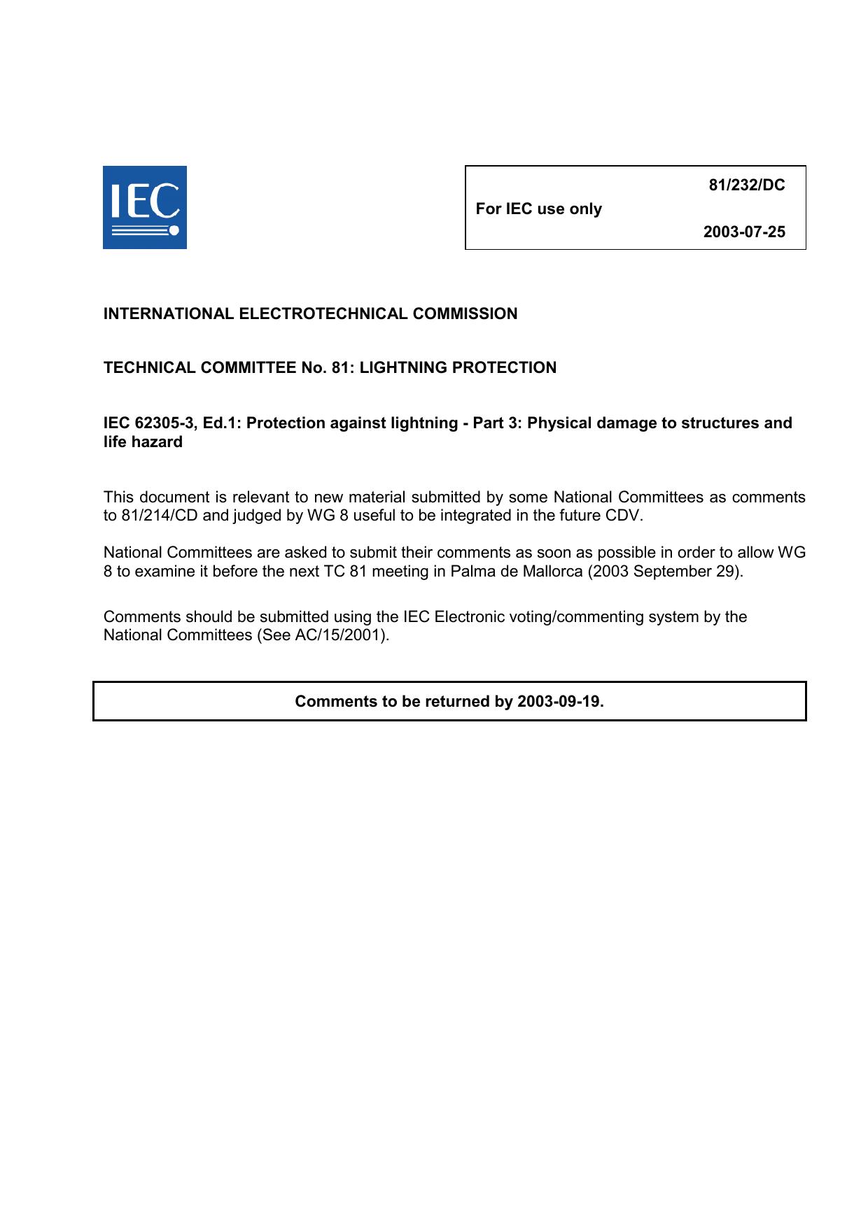 PROTECTION OF STRUCTURES AGAINST LlGHTNING by Ed Pols