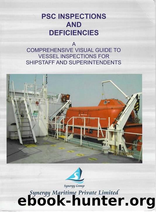 PSC inspections and Deficiencies by Unknown