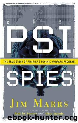 PSI Spies, by Jim Marrs by Unknown