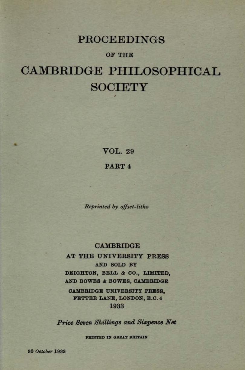 PSP volume 29 issue 4 Cover and Front matter by Unknown