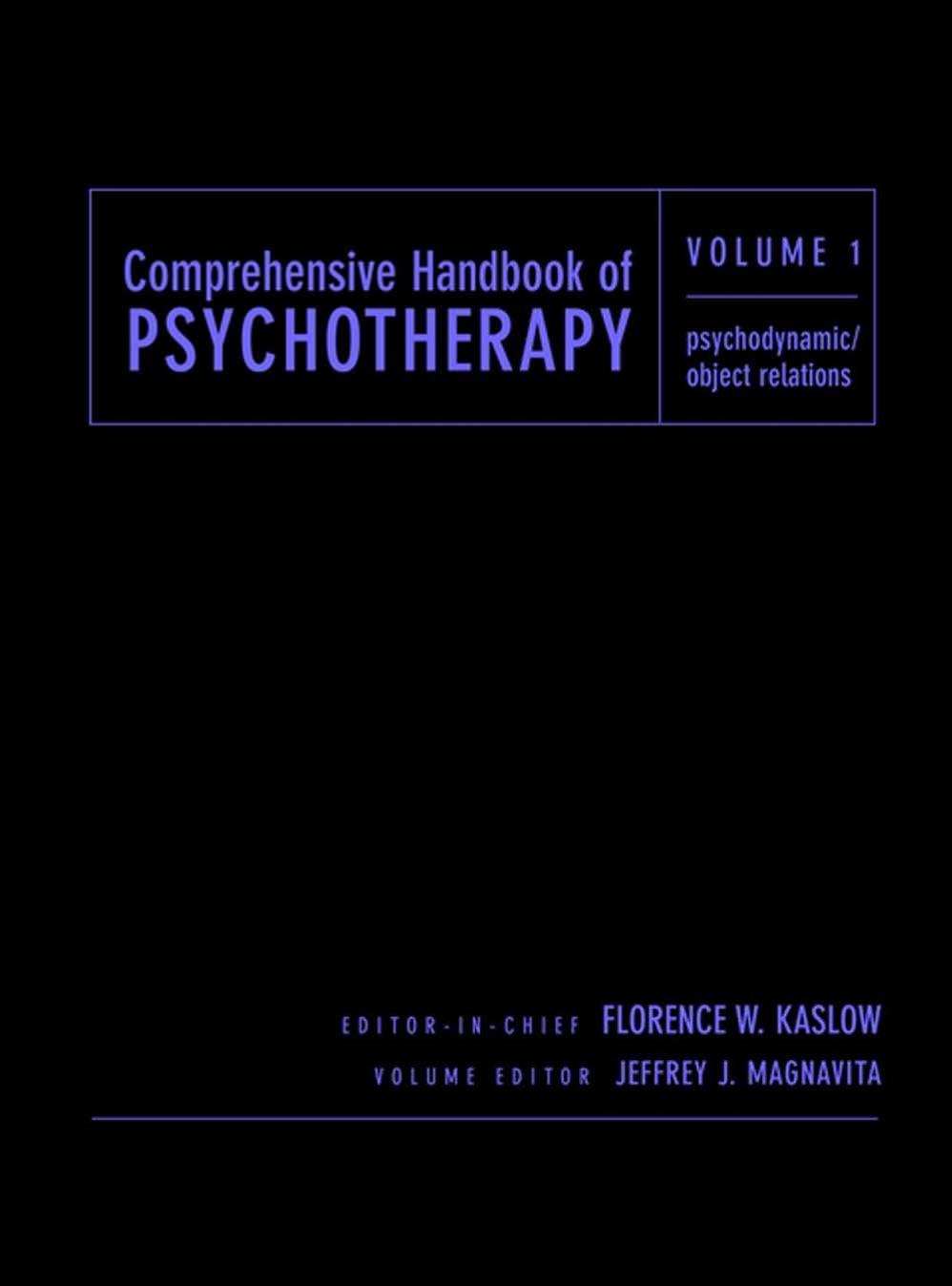 PSYCHODYNAMIC OBJECT RELATIONS by Unknown