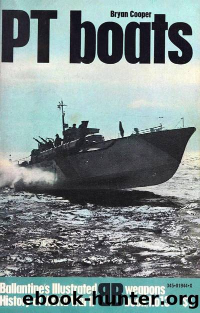 PT Boats by Unknown