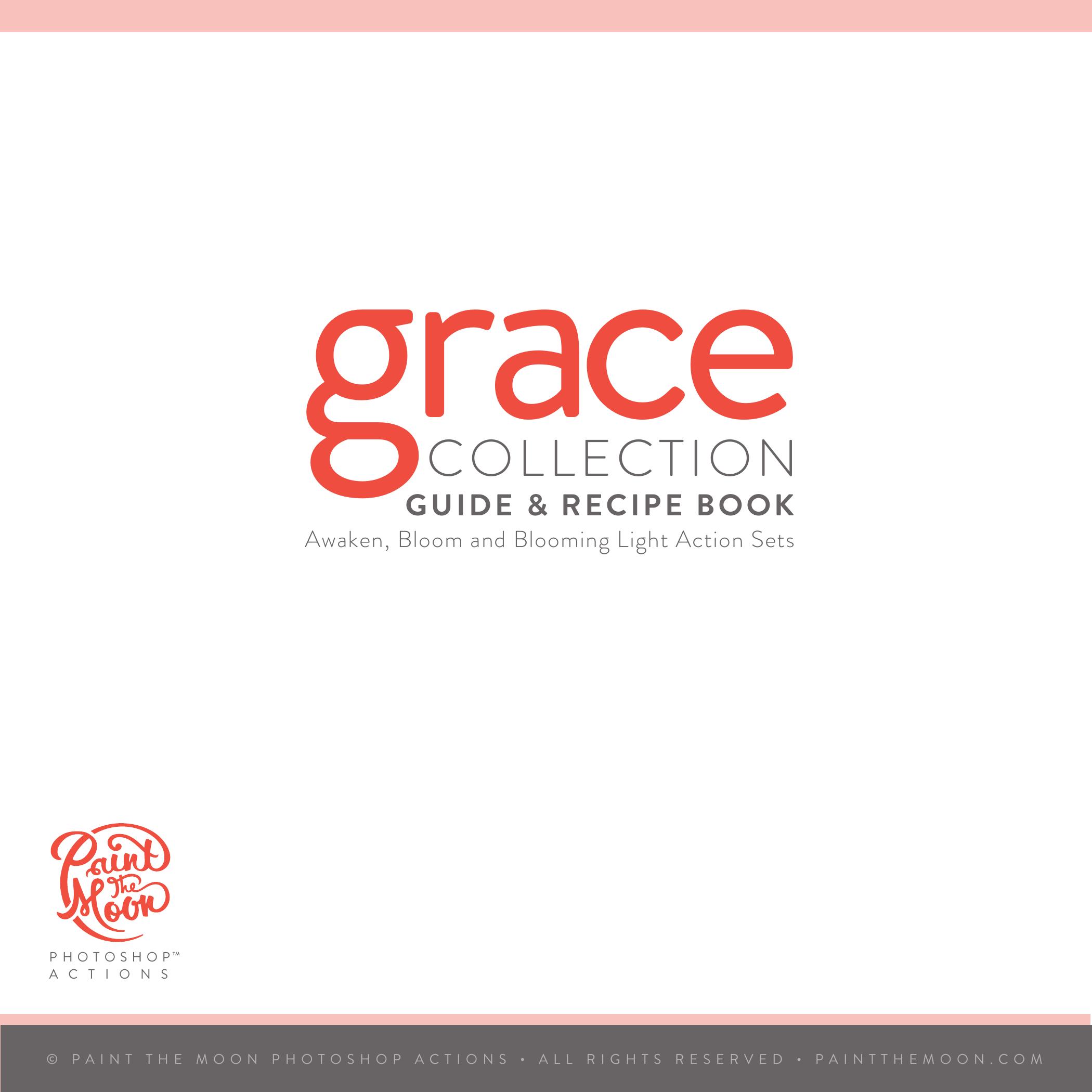 PTM Grace Collection by Recipe & Guide Book
