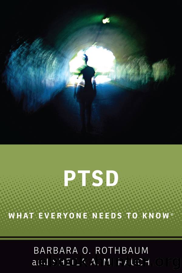 PTSD by Barbara O. Rothbaum