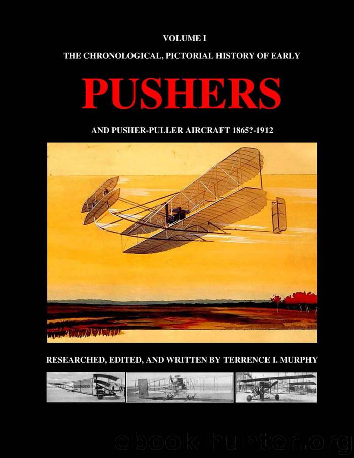PUSHERS Volume I by Terrence Murphy