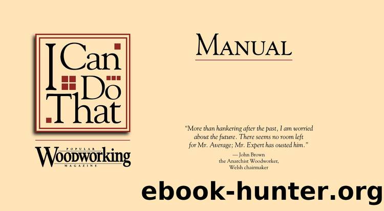 PW - I Can Do That by Manual