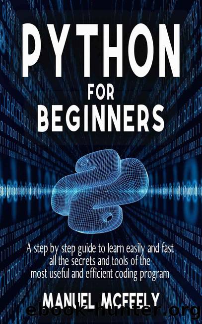 PYTHON FOR BEGINNERS by McFeely Manuel