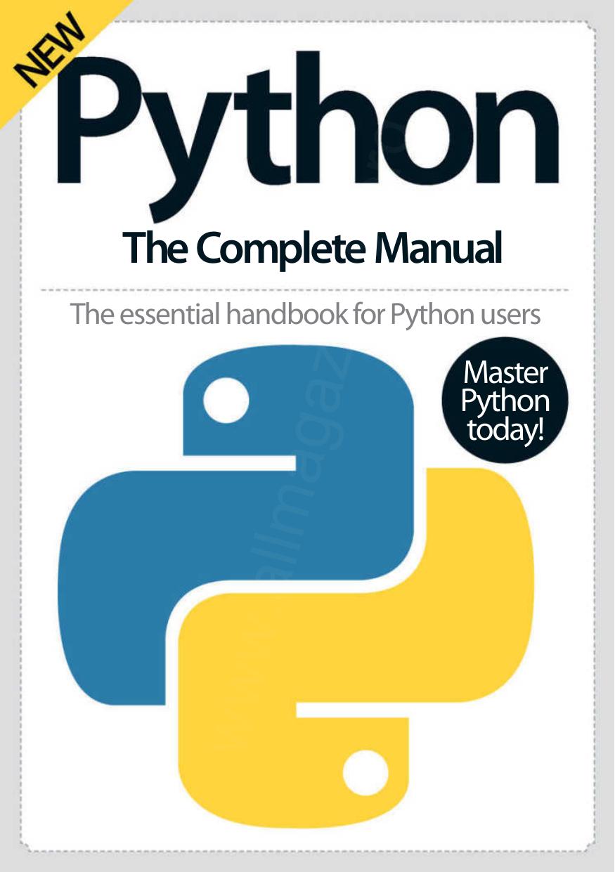 PYTHON The Complete Manual: The essential handbook for Python users by Asadi A