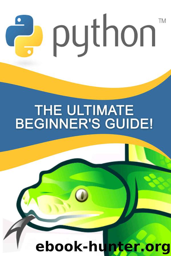 PYTHON: The Ultimate Beginner's Guide! by Richard Johnson