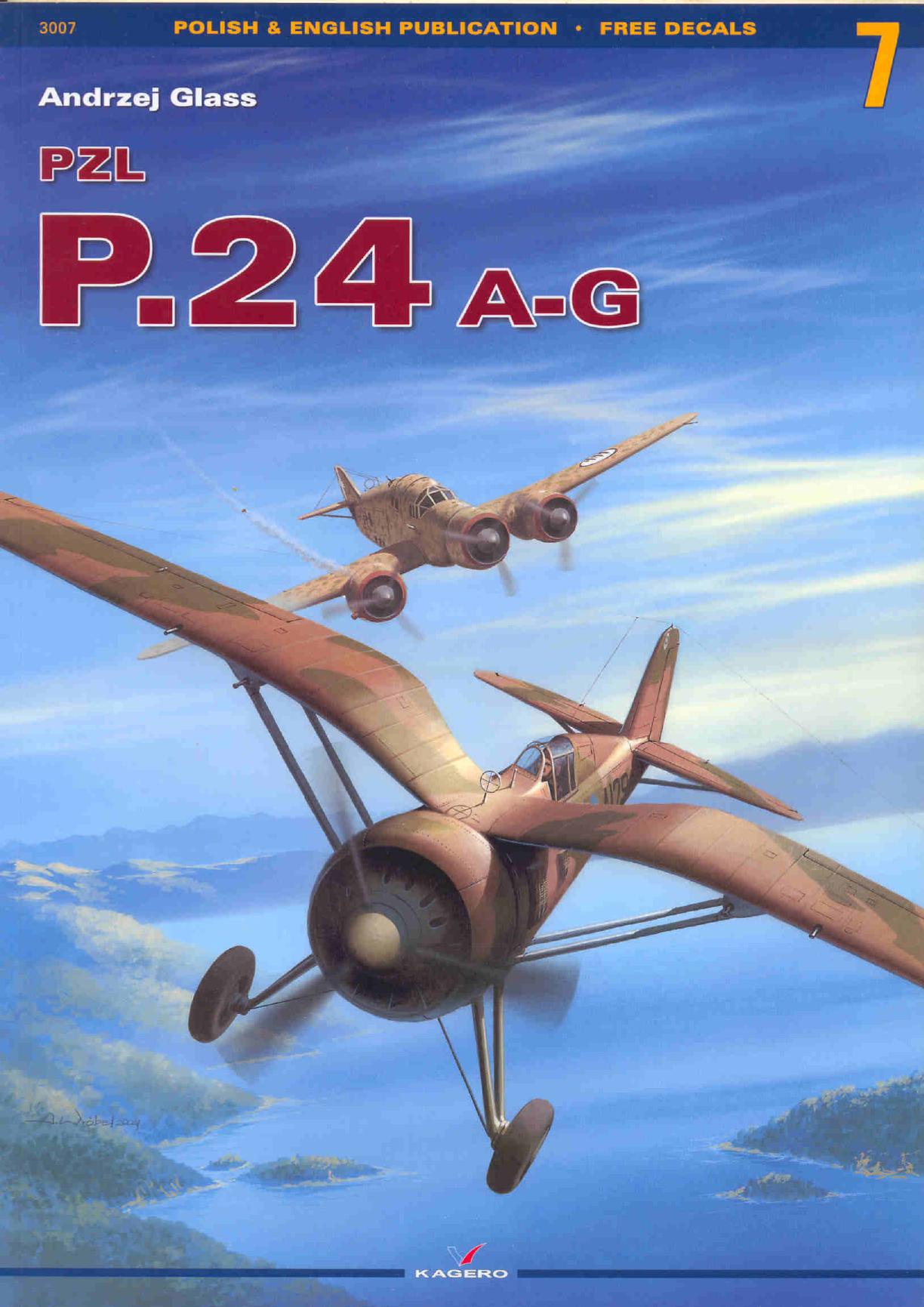 PZL P.24 A-G by Andrzej Glass