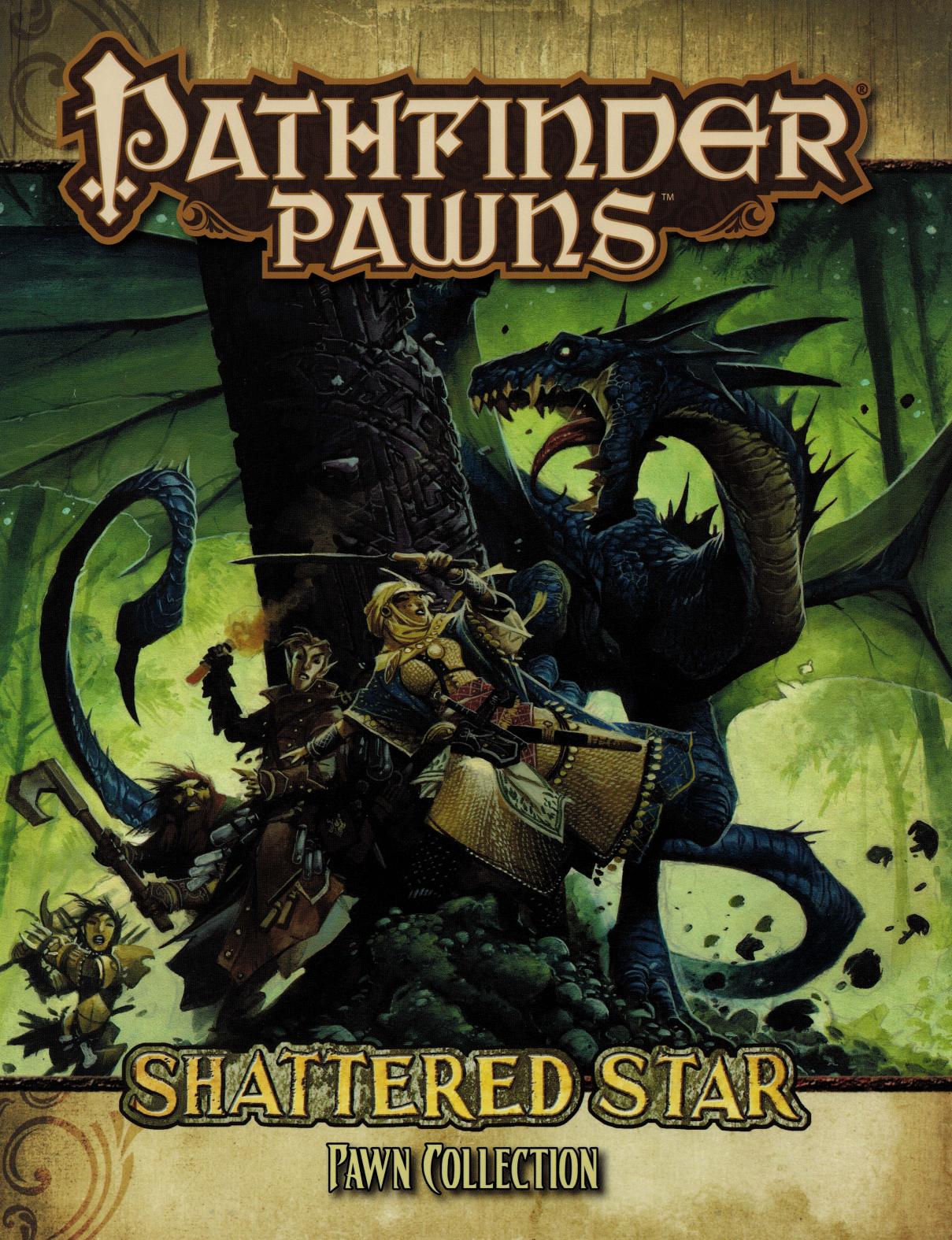 PZO1006 Shattered Star Pawn Collection by Unknown