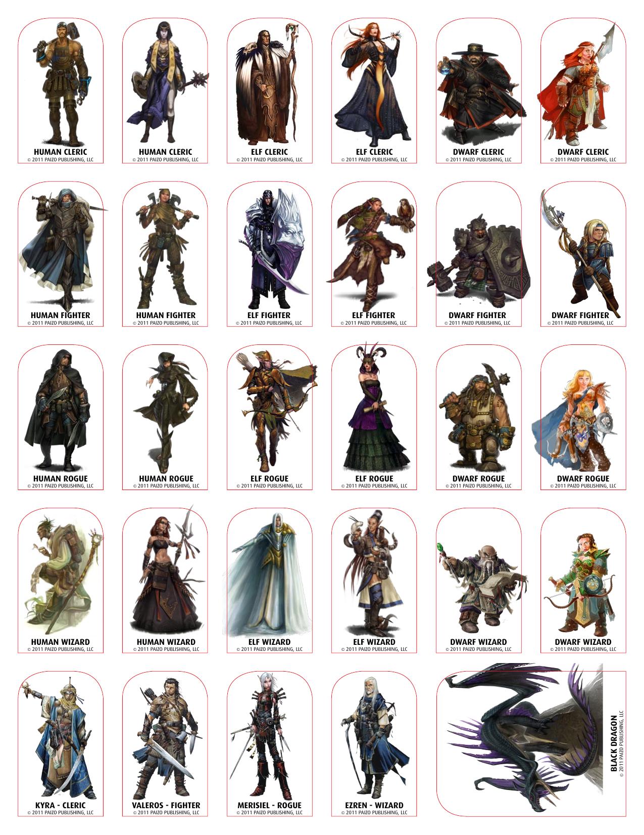 PZO1119NM Beginner Box Pawn Collection by Unknown