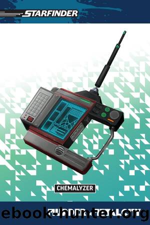 PZO24005 Murder in Metal City Item Cards by Unknown