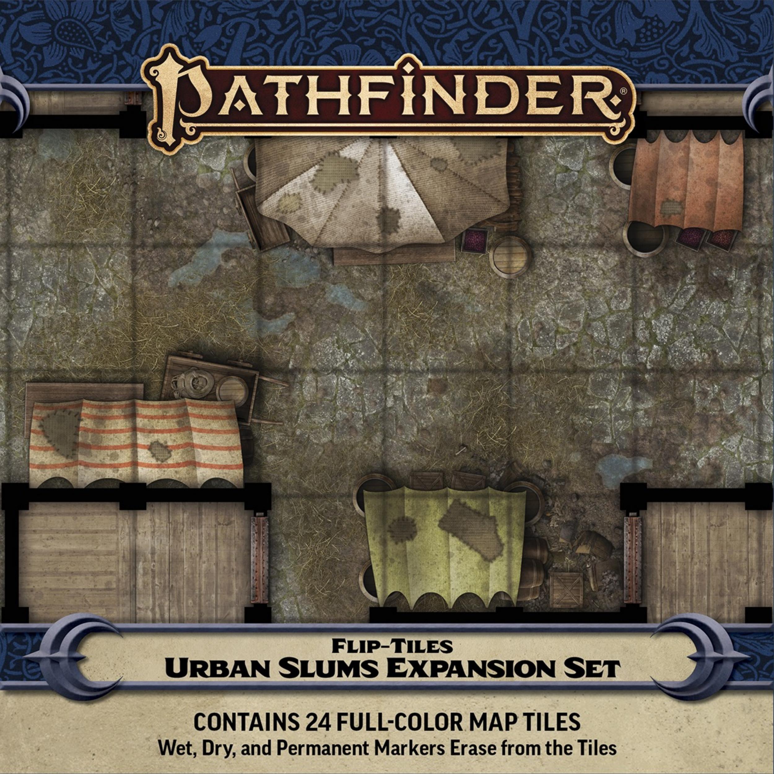 PZO4086 Pathfinder Flip Tiles by Urban Slums Expansion