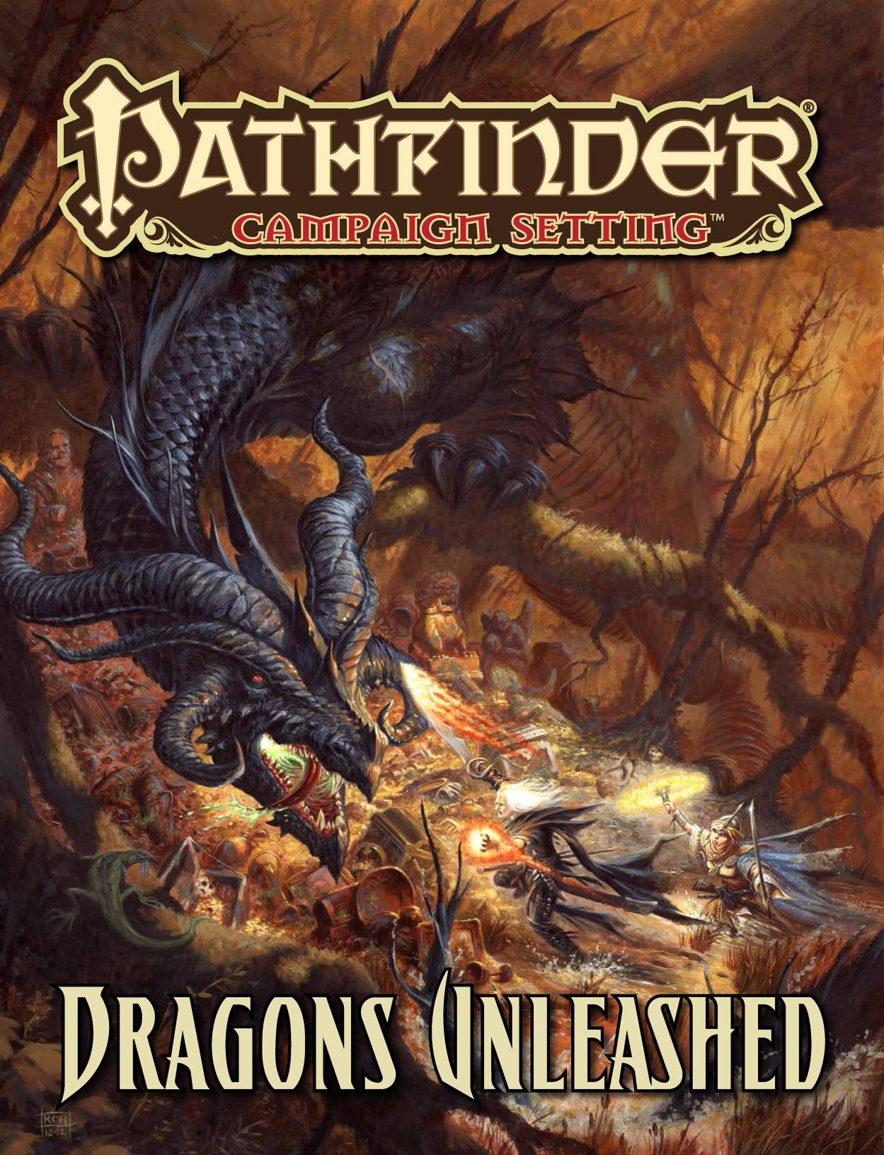 PZO9258 Dragons Unleashed by Unknown