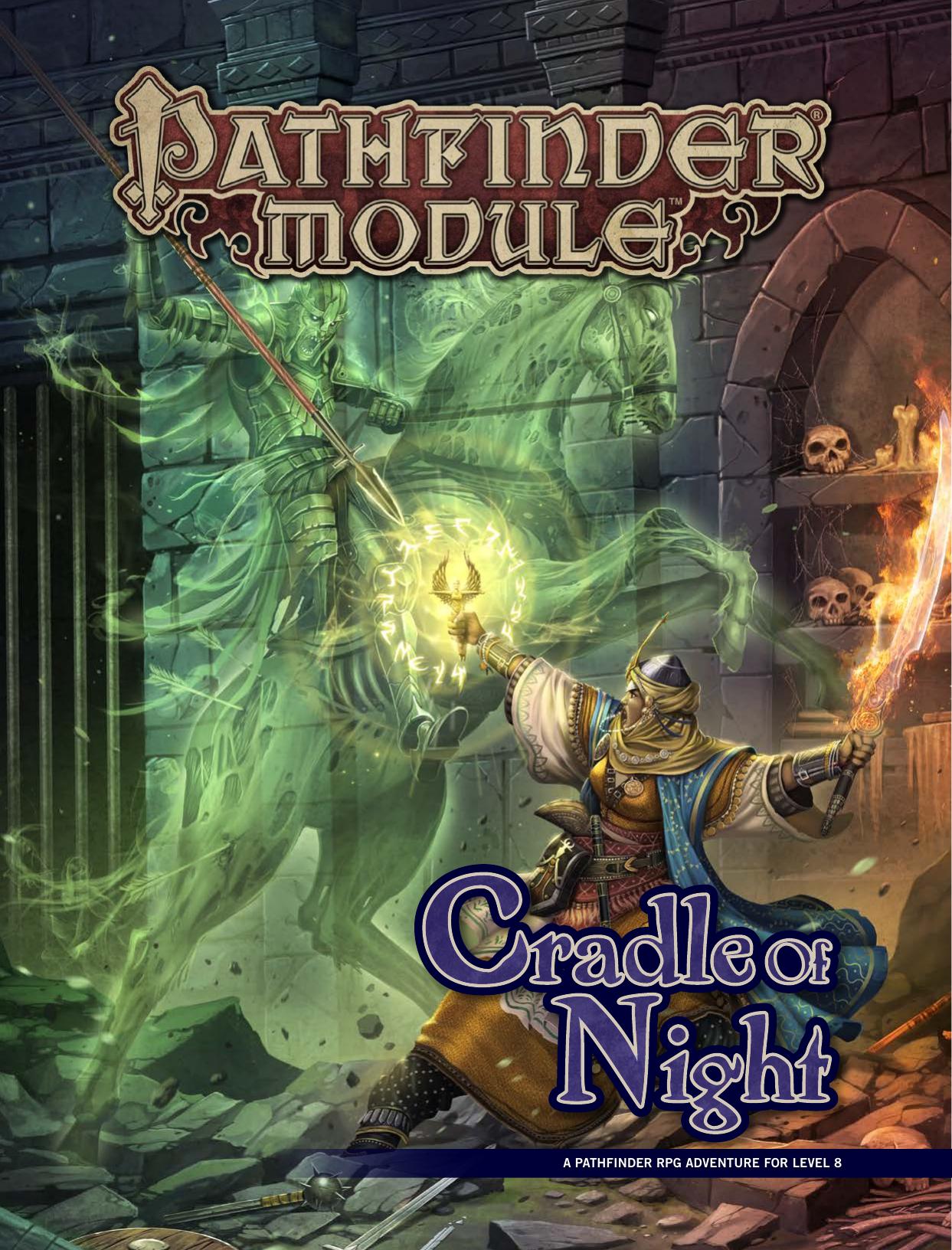 PZO9554 Cradle of Night by Unknown