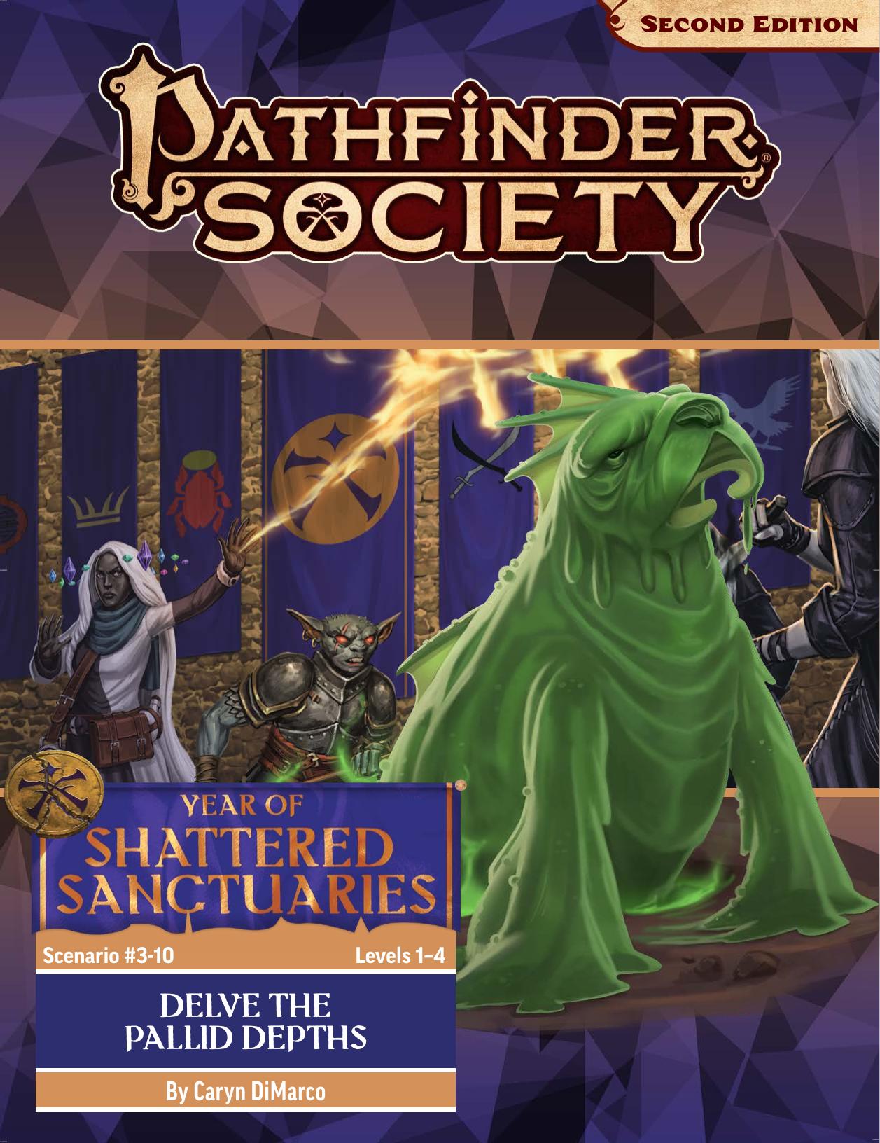 PZOPFS0310 Delve the Pallid Depths.pdf by Copyright 2022 Paizo Inc