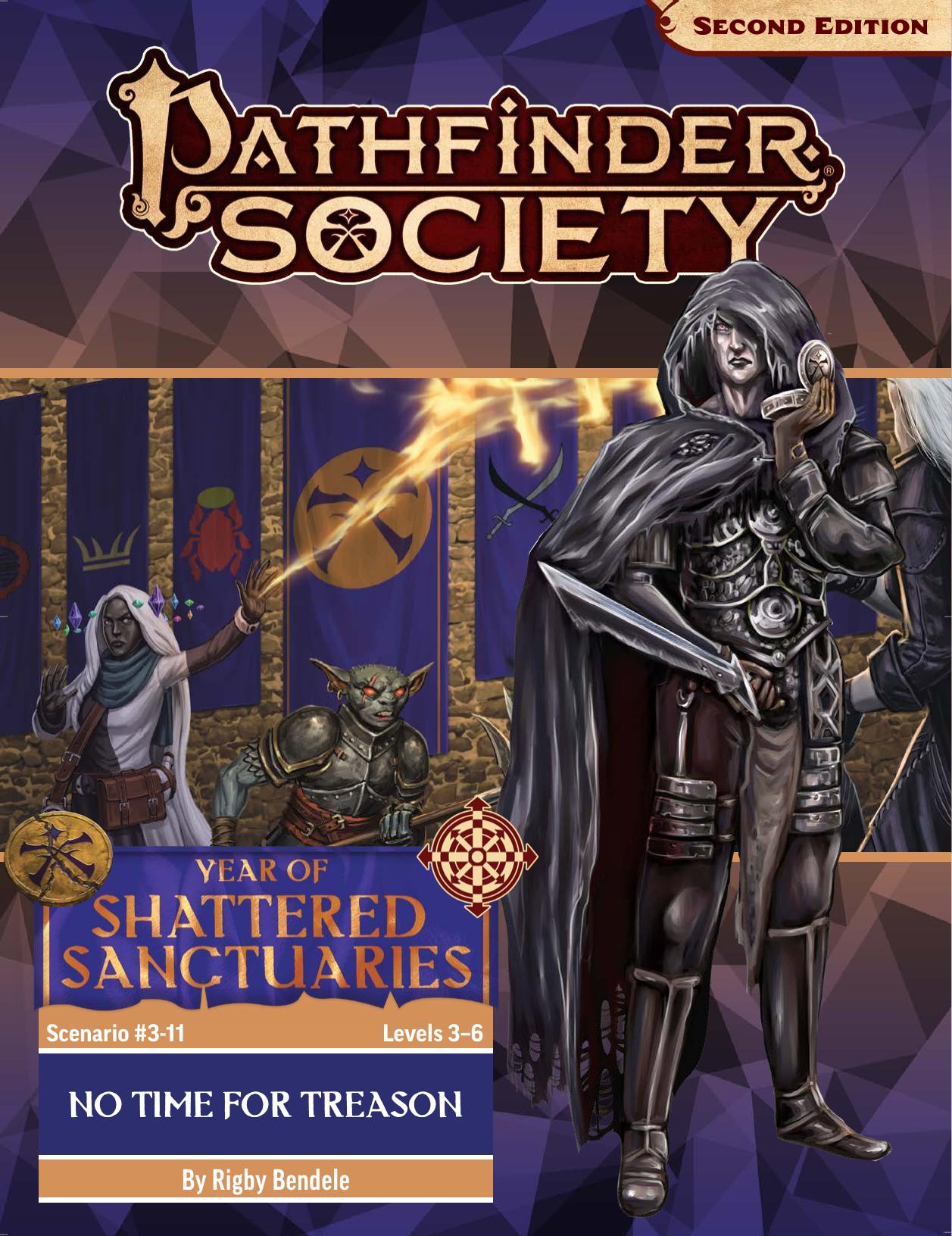PZOPFS0311 No Time for Treason.pdf by Copyright 2022 Paizo Inc